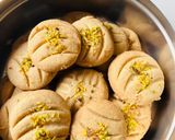 A picture of step 3 of Wheat flour Nankhatai.