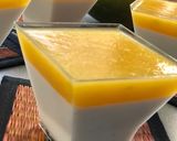 Pas rețetă Coconut milk panna cotta 🥥 whit mango 🥭 8 fotografie