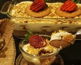 Foto langkah ke 8 dari resep 135. Choco Silky Puding Marie Fla Keju.