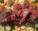A picture of step 4 of Beef Heart Stew.