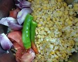 A picture of step 4 of Mix pulses rice paneer roll.