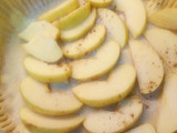 Tarta de manzana