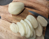Foto del paso 4 de la receta: Merluza rellena de velouté de verduras