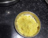 A picture of step 2 of Cluster beans garlic sabji.