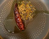 A picture of step 1 of Raw mango chutney.