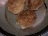 Arepa de harina de arroz