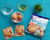 Foto langkah ke 1 dari resep Aci Telur.