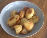 A picture of step 7 of Vegetarian Roast Potatoes 🥔.