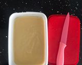 Hình bước làm 3 của món Tofu làm từ hạt đậu gà