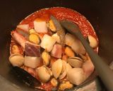 Foto del paso 6 de la receta Sopa de Pescado fácil (con preparado congelado)