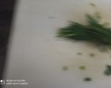 A picture of step 3 of Moringa Palak Thepla.