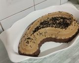 عکس مرحله 1 از دستور دسر کارامل بیسکویتی