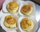 Foto langkah ke 8 dari resep Kue sus vla Durian.