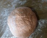 Foto del paso 7 de la receta: Pizza súper casera! Masa de tomate y albahaca!