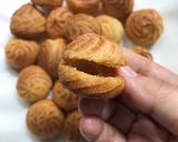 Gambar langkah 5 resipi Cream Puff.