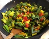 Une image de l'étape 10 de Fondue de légumes au bouillon de gambas.