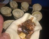 Foto del paso 2 de la receta: Empanadas de berenjena jamón y queso