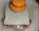 A picture of step 7 of Veg cheese sandwich.