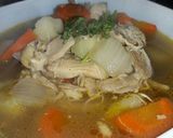 A picture of step 7 of Vegetable Soup.