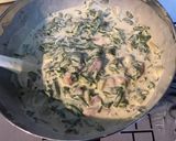 Une image de l'étape 15 de Tarte aux blettes,roquefort et lardons (pâte brisée aux épices méditerranéennes).