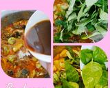 รูปขั้นตอนการทำที่ 8 ของ JJ.5 แกงอ่อมกบ🌿🌶️🐸🧄🌰