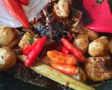 Foto langkah ke 5 dari resep Brongkos Tahu Krecek.