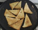 A picture of step 3 of Bread sahi tukda.