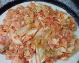 Foto del paso 4 de la receta: Tarta de repollo, receta del abuelo