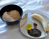 Foto del paso 1 de la receta: Galletas sin azúcar con plátano y avena- apto para diabéticos