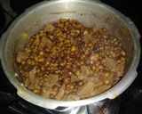Foto del paso 2 de la receta: Guandules con carne salada!!