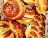 صورة لخطوة 9 من وصفة البَرْيُوش الهش 🥖🥐🍞😋