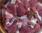রেলওয়ে মটন কারি (railway mutton curry recipe in Bengali) রেসিপির ধাপ 1 ছবি