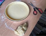 Menet közben kitalált epres pite recept fázis 3 fotója