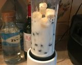 Foto langkah ke 1 dari resep Banana blueberries smoothie.