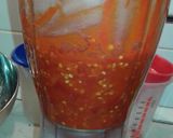 Erős/édes paprikakrém recept fázis 3 fotója