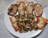 Foto del paso 6 de la receta: Champiñones especiales