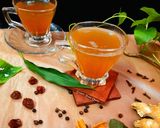 A picture of step 3 of Traditional Indian Medicine or Kadha.