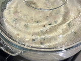Ñoquis de zanahoria rellenos con salsa al verdeo