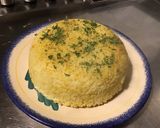 Une image de l'étape 6 de Dôme de riz basmati aux épices indiennes et coriandre hachée.