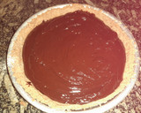 Foto del paso 6 de la receta: Tarta de chocolate, flan y merengue italiano