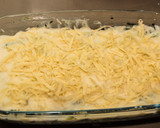 Foto del paso 6 de la receta: Espinacas con gambas y bechamel