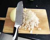 Foto del paso 1 de la receta: Salmón al horno con jamón serrano y queso
