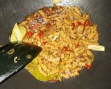 Foto langkah ke 5 dari resep Orek Tempe Pedas manis.
