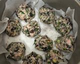 Hình bước làm 4 của món Chả ốc lá lốt 🐚