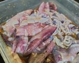 Foto langkah ke 2 dari resep Cumi Bakar Pedas Manis.