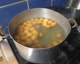 Foto del paso 1 de la receta: Dulce de kinotos, cosecha 2020 de cristinarecetas
