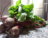 Foto del paso 1 de la receta: Pesto de remolacha!!
