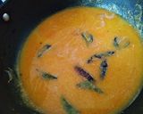 A picture of step 4 of Tindora curry.
