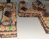 Foto del paso 2 de la receta: Chocotorta en forma de número