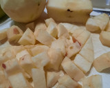 Foto del paso 1 de la receta: Compota de manzanas y pasas